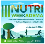 III International Nutrition Week Palma 2024. Semana Internacional de la Docencia y la Investigación en Nutrición